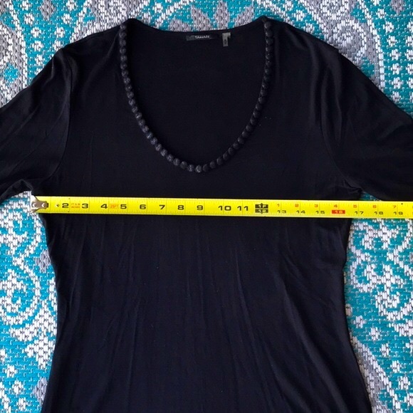 Tahari Elbow Length Shirt - Picture 9 of 11